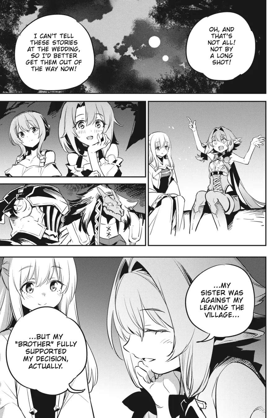 Goblin Slayer, Chapter 80