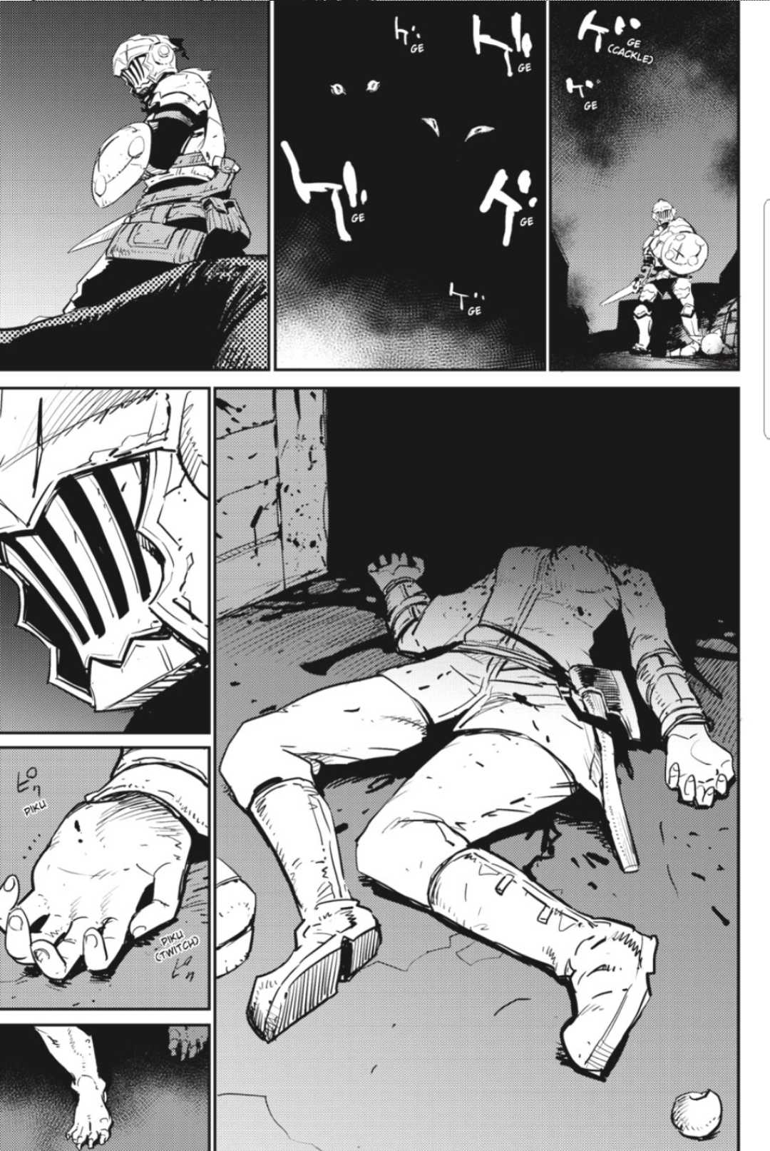 Goblin Slayer, Chapter 70