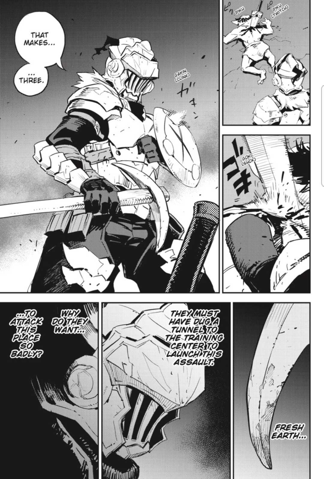 Goblin Slayer, Chapter 70