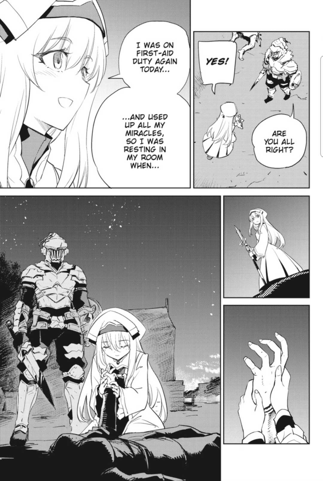 Goblin Slayer, Chapter 70