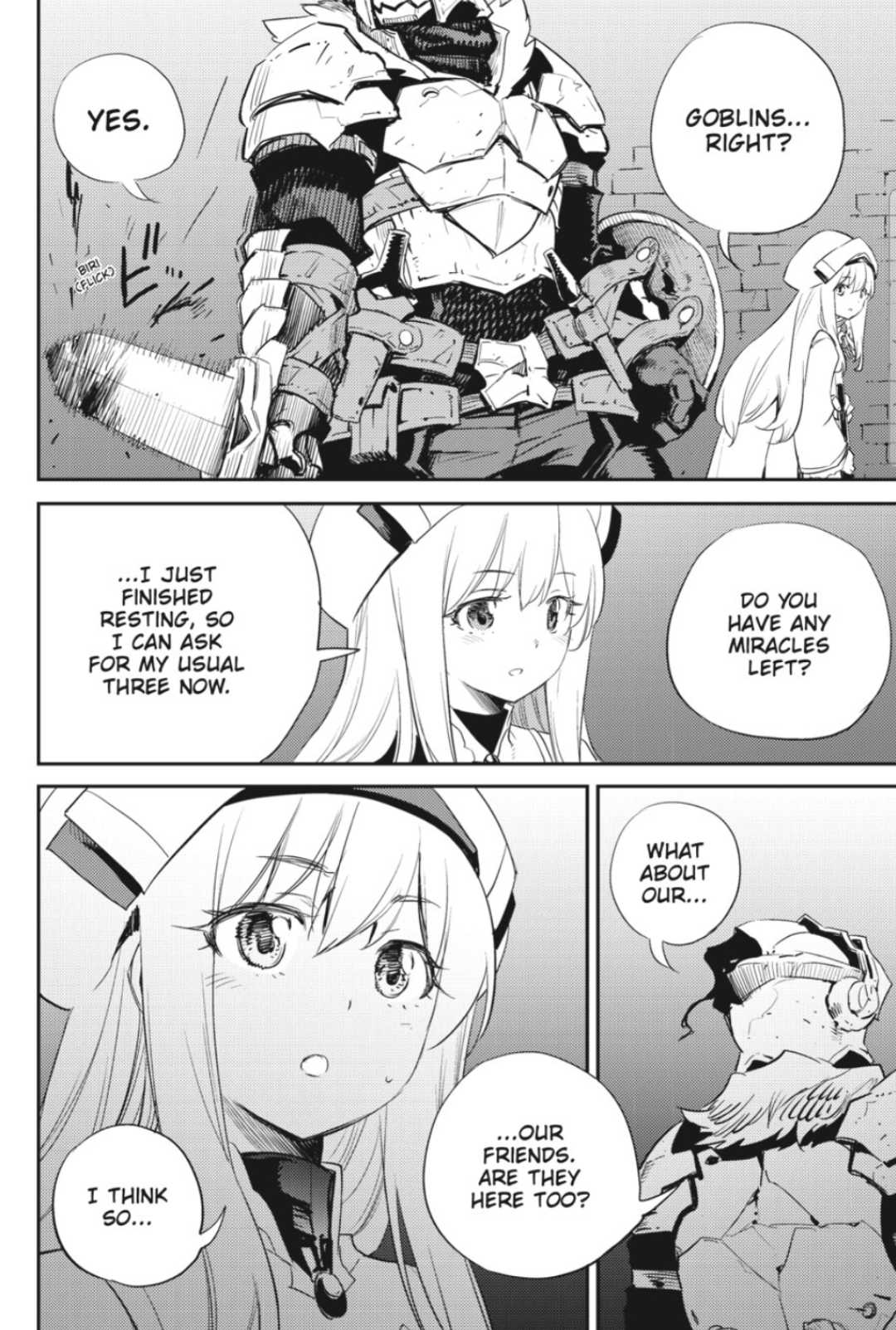 Goblin Slayer, Chapter 70