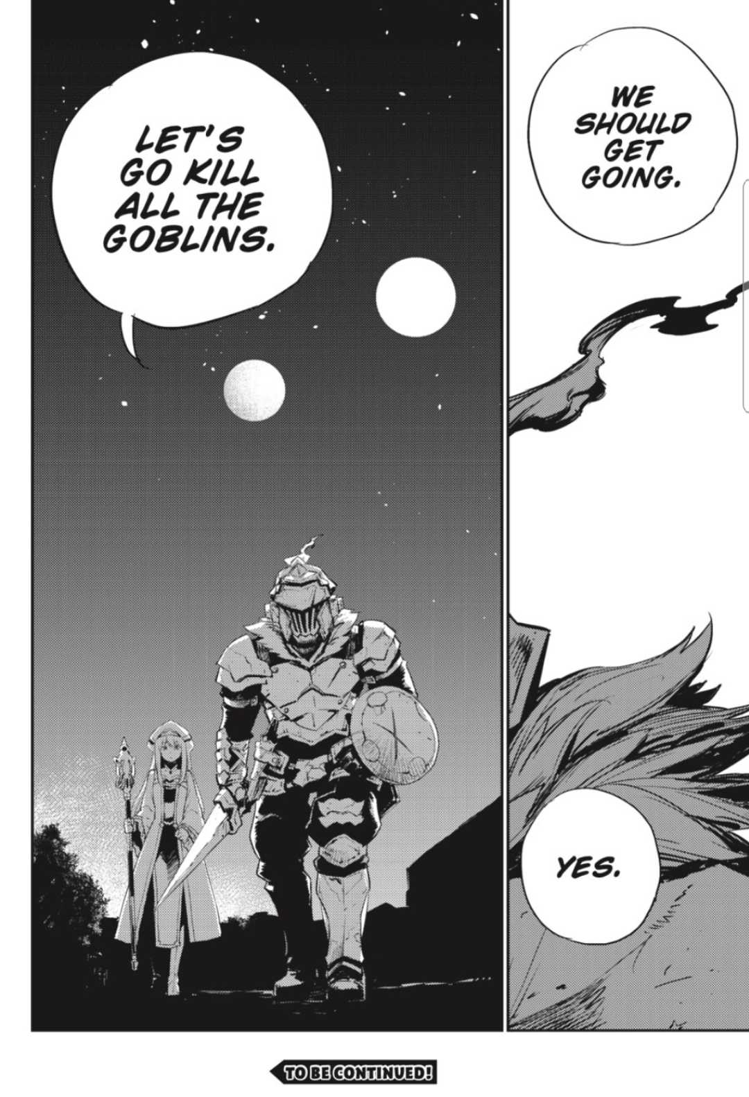 Goblin Slayer, Chapter 70