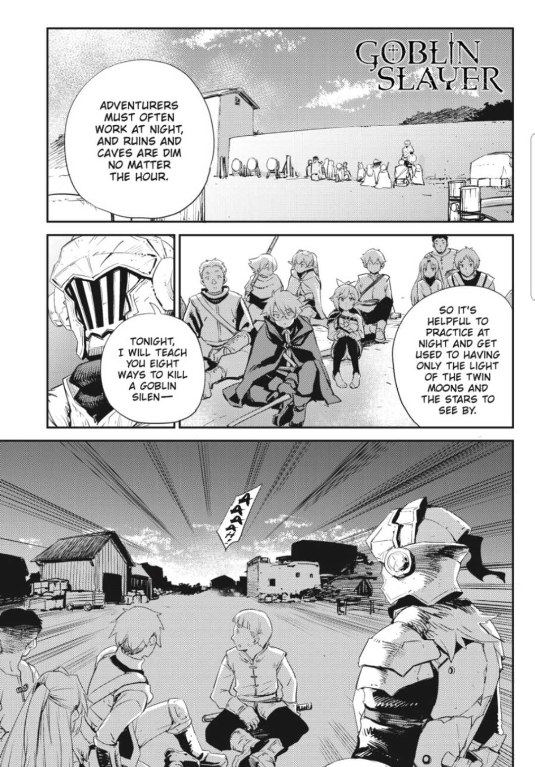 Goblin Slayer, Chapter 70