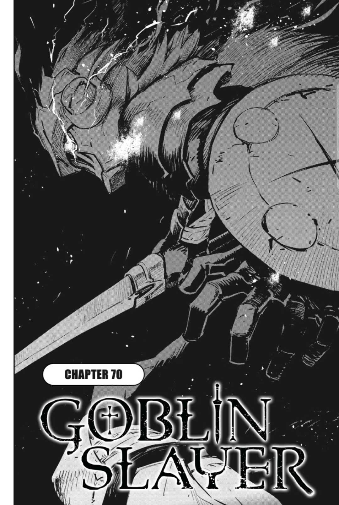 Goblin Slayer, Chapter 70