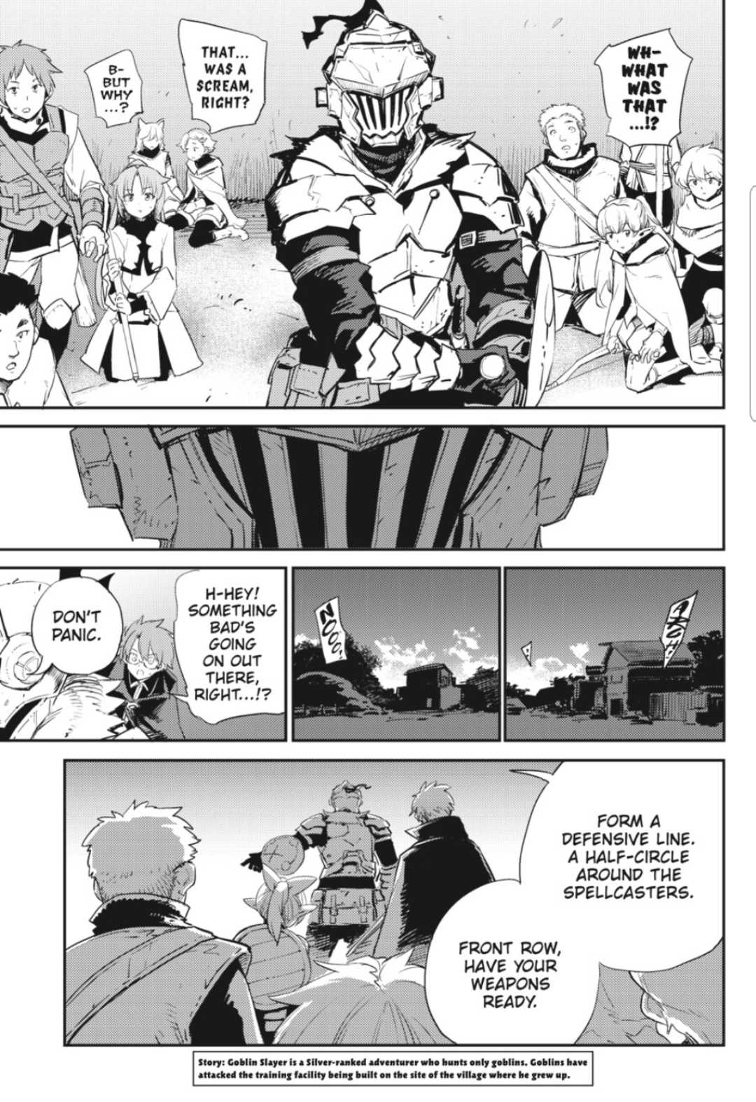 Goblin Slayer, Chapter 70