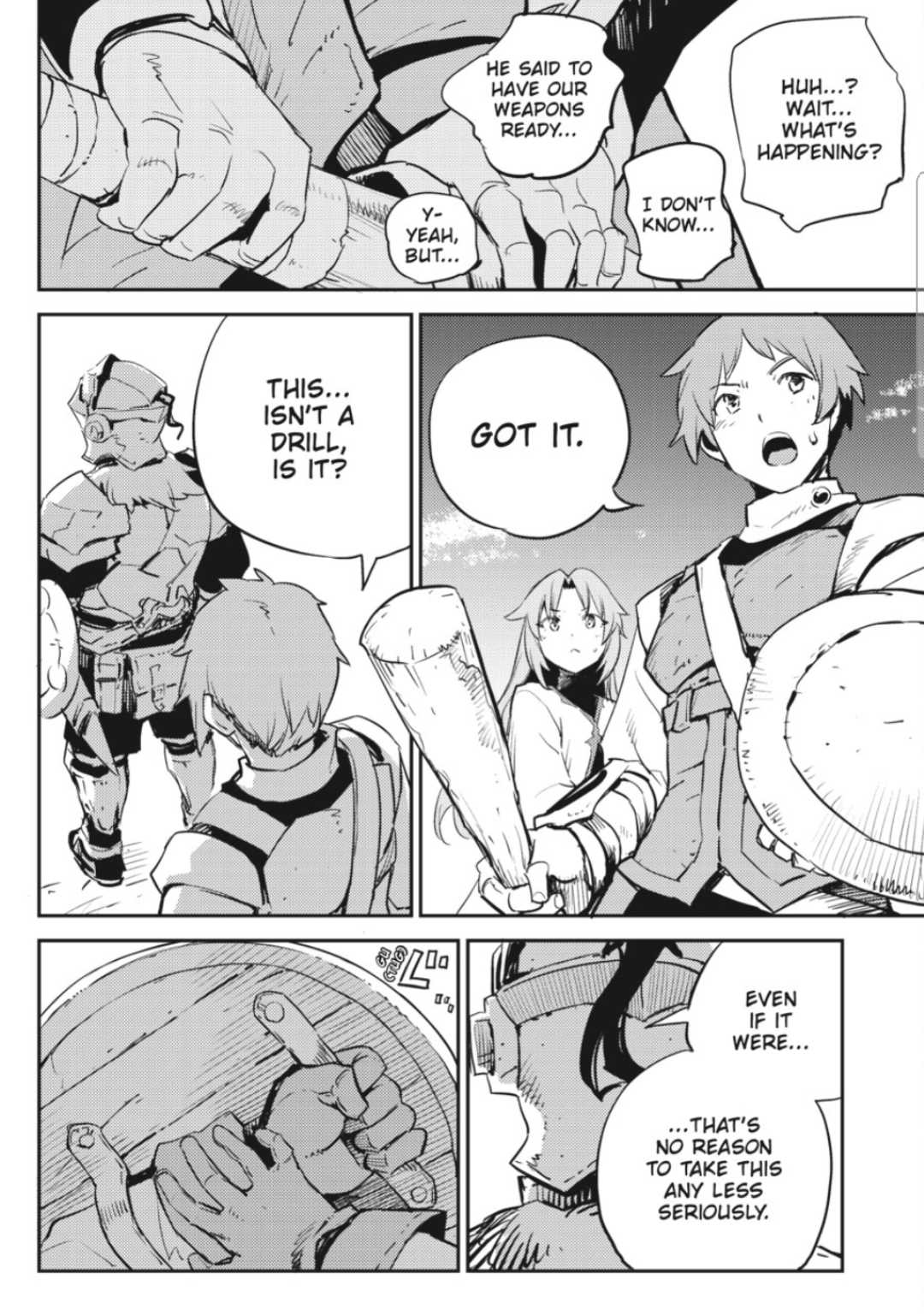 Goblin Slayer, Chapter 70