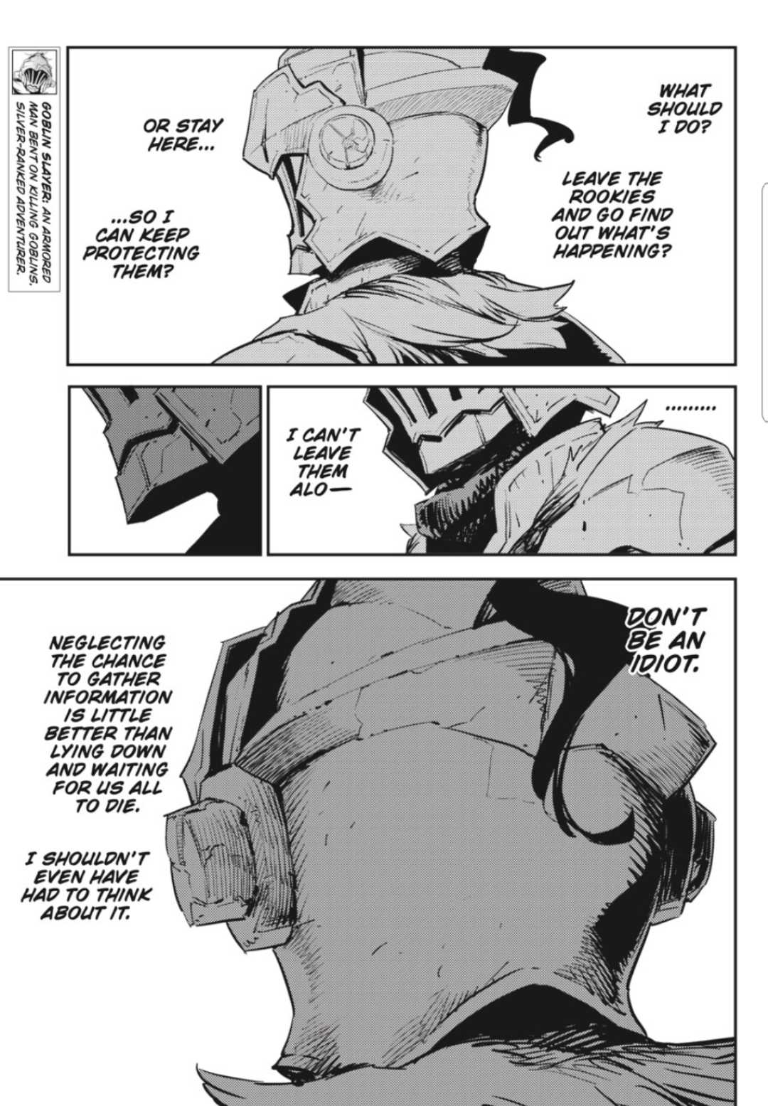 Goblin Slayer, Chapter 70