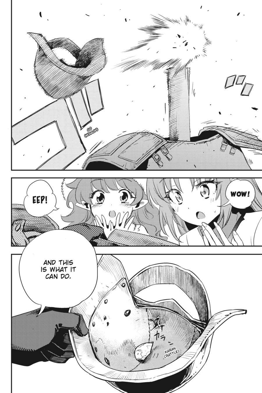 Goblin Slayer, Chapter 64