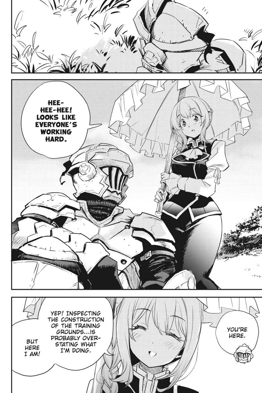 Goblin Slayer, Chapter 64