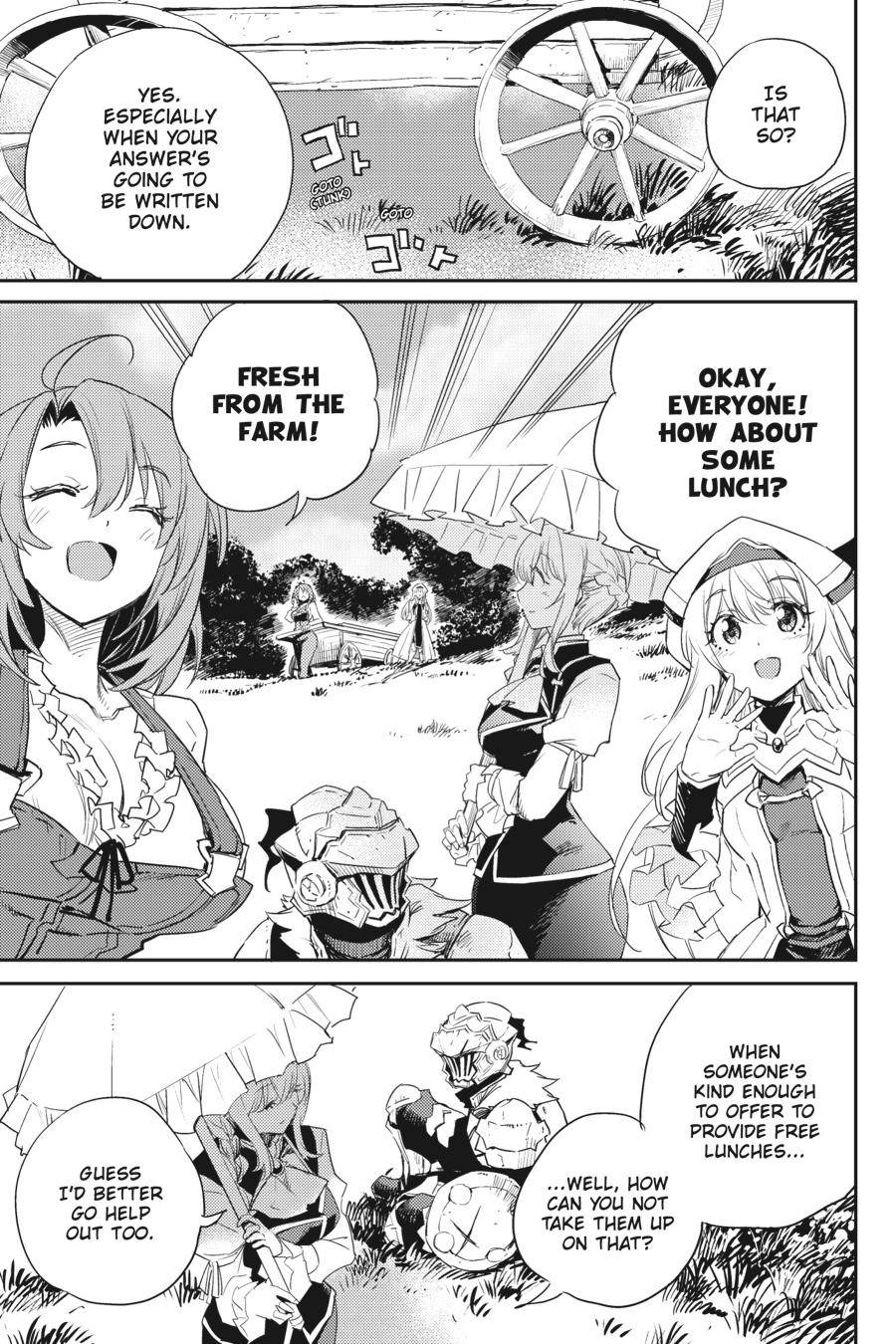 Goblin Slayer, Chapter 64