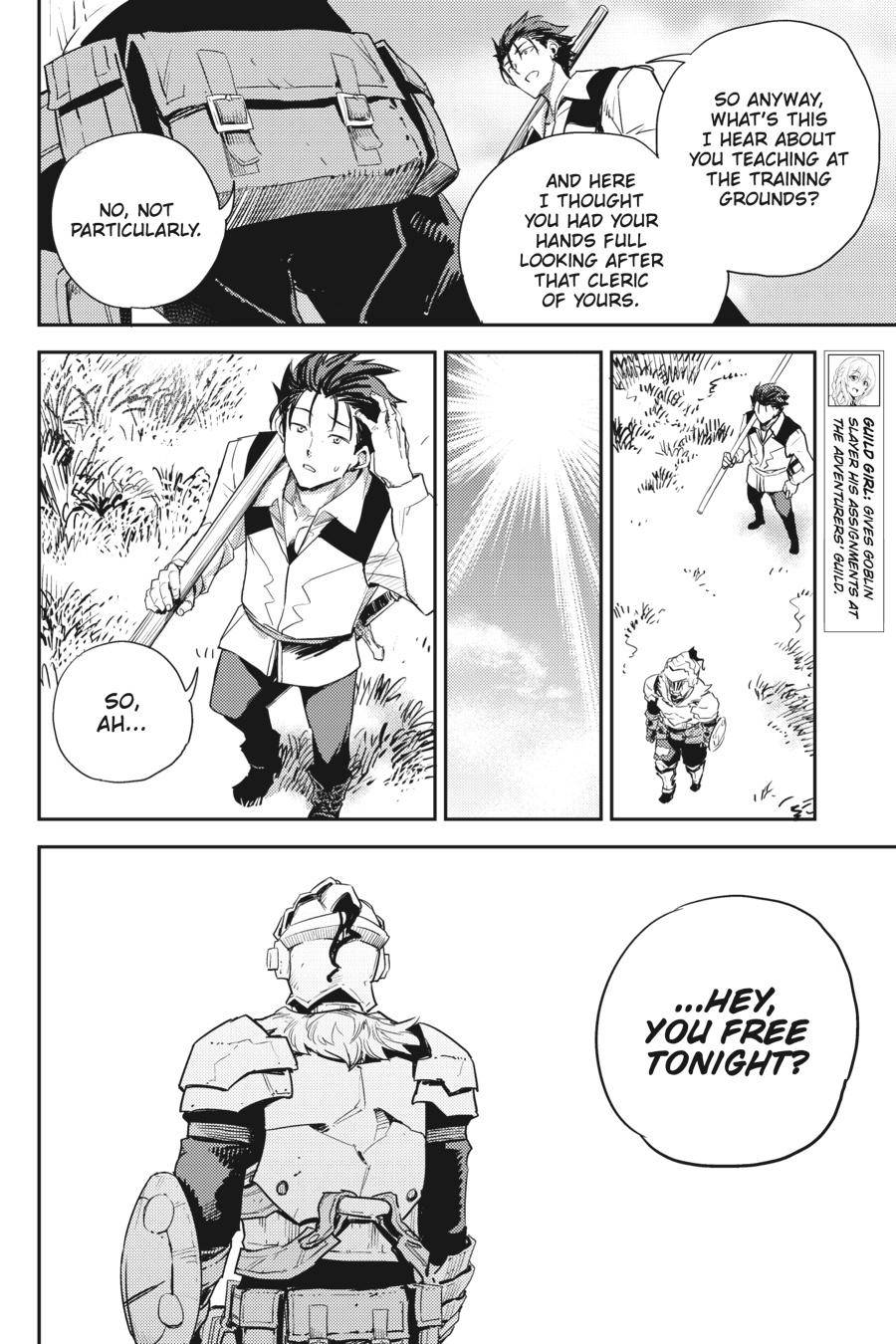 Goblin Slayer, Chapter 64