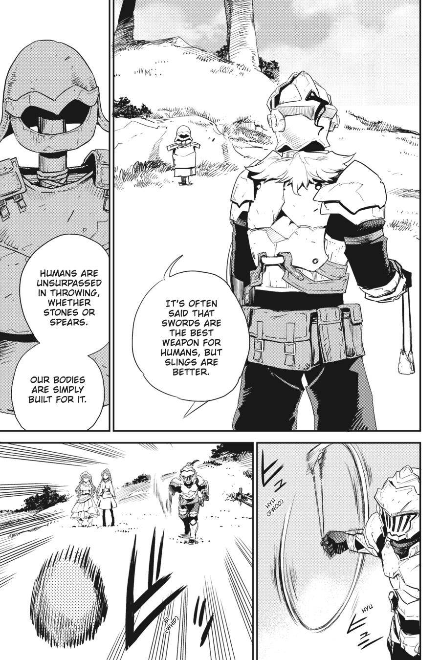 Goblin Slayer, Chapter 64