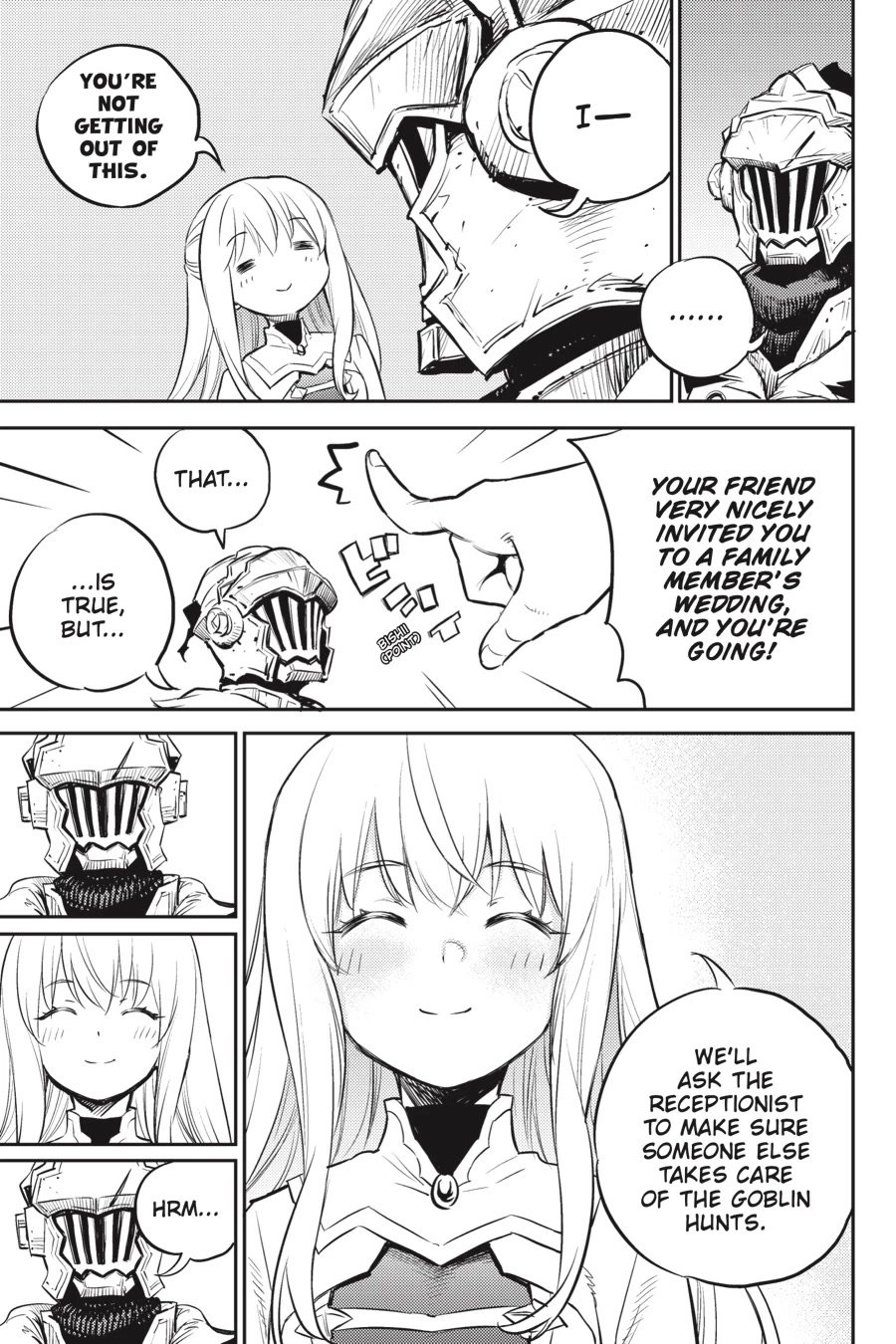 Goblin Slayer, Chapter 76