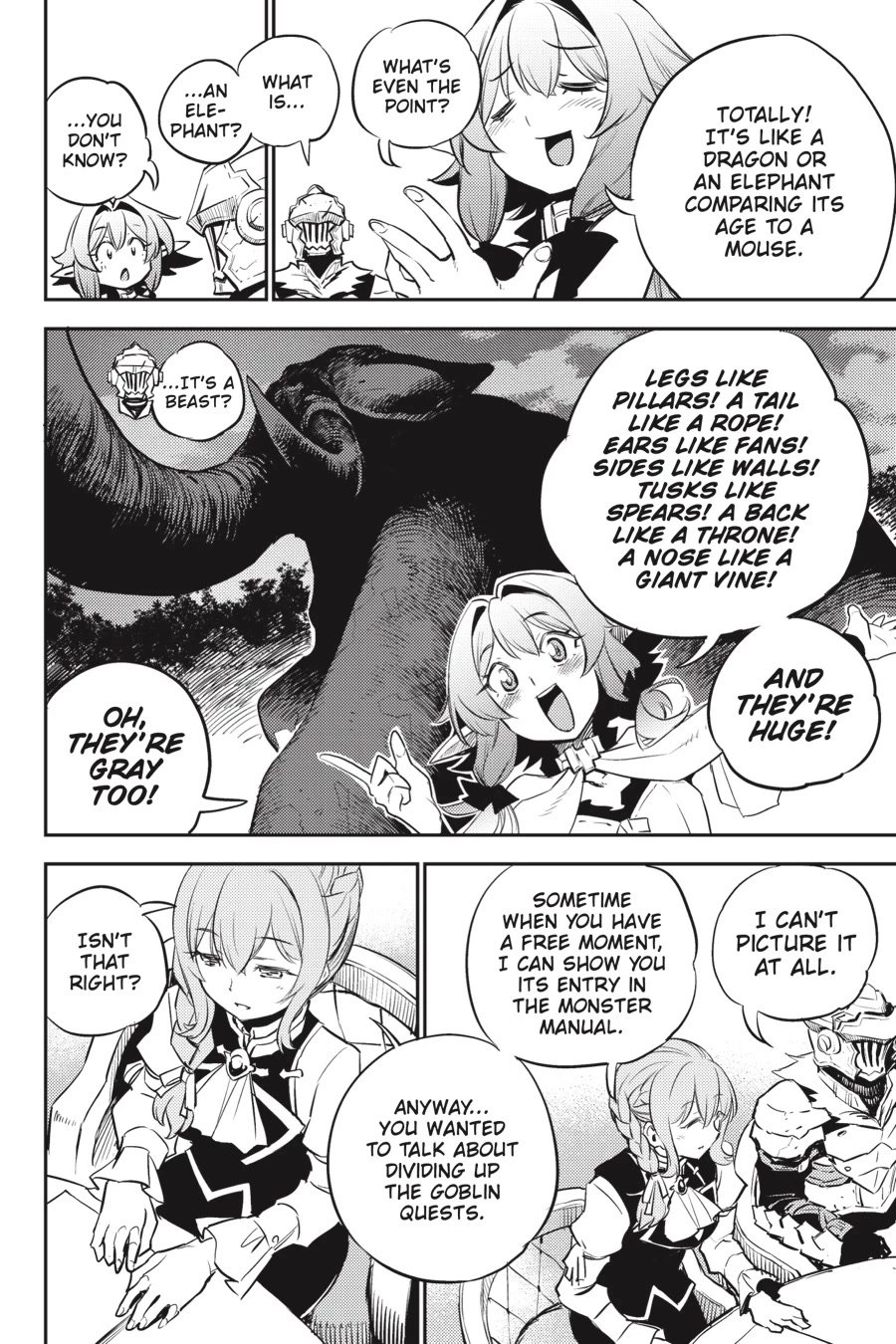 Goblin Slayer, Chapter 76