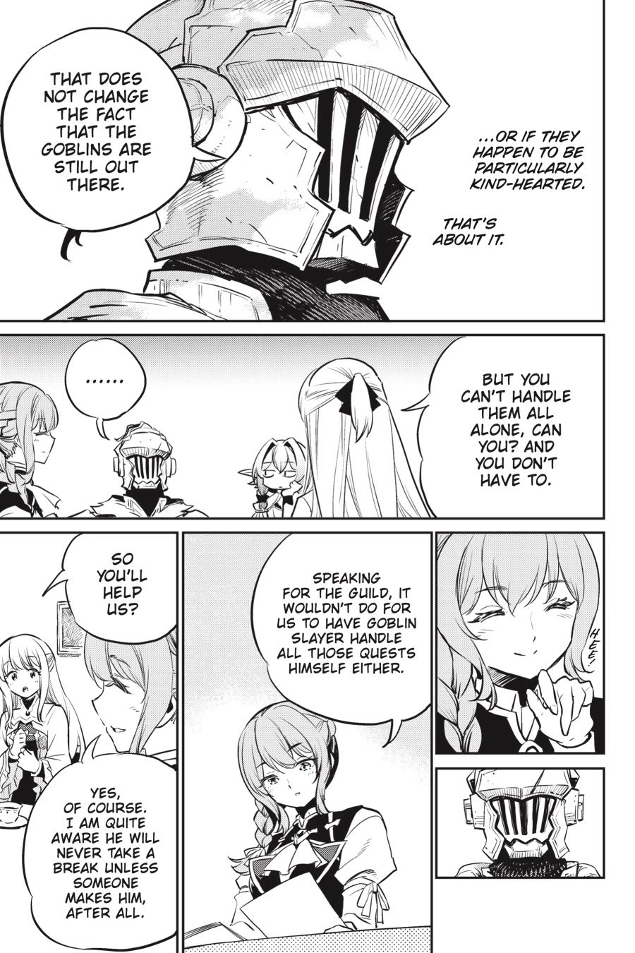 Goblin Slayer, Chapter 76