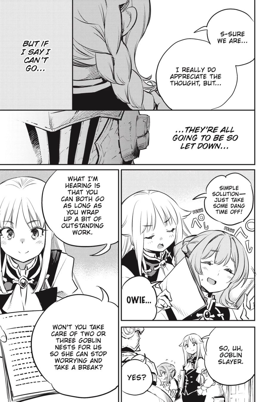 Goblin Slayer, Chapter 76