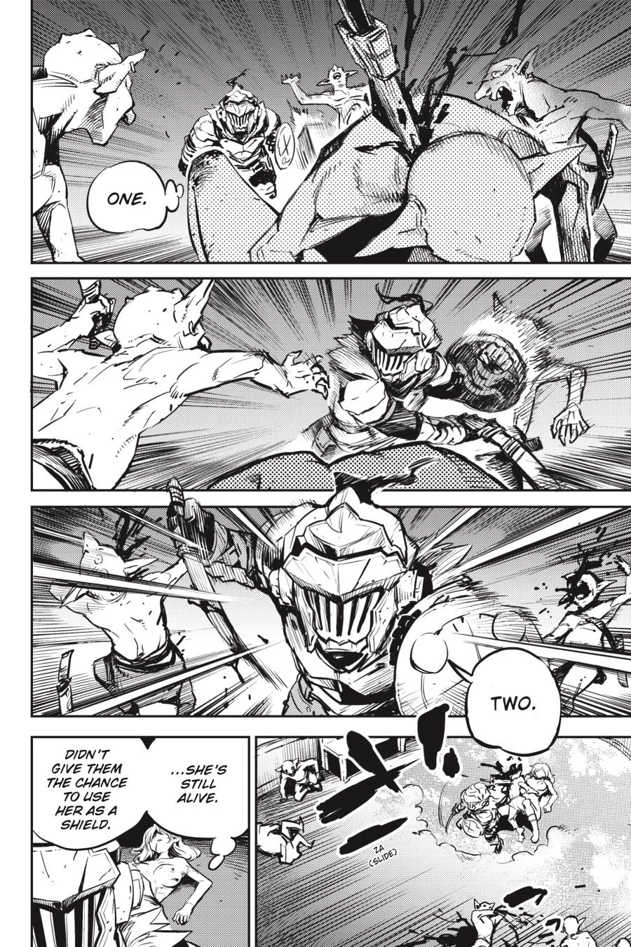 Goblin Slayer, Chapter 76