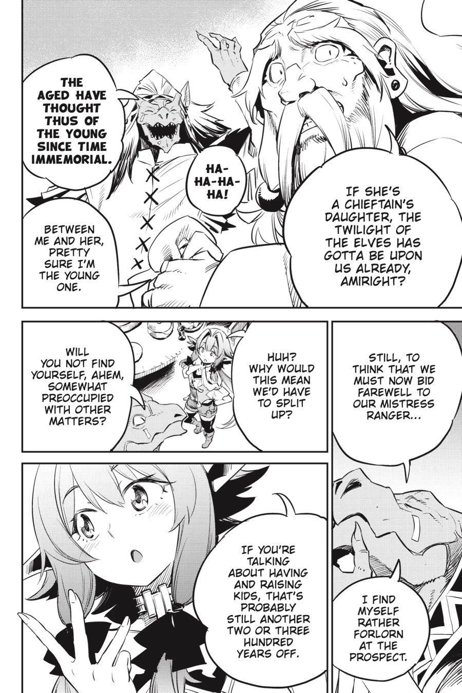 Goblin Slayer, Chapter 76