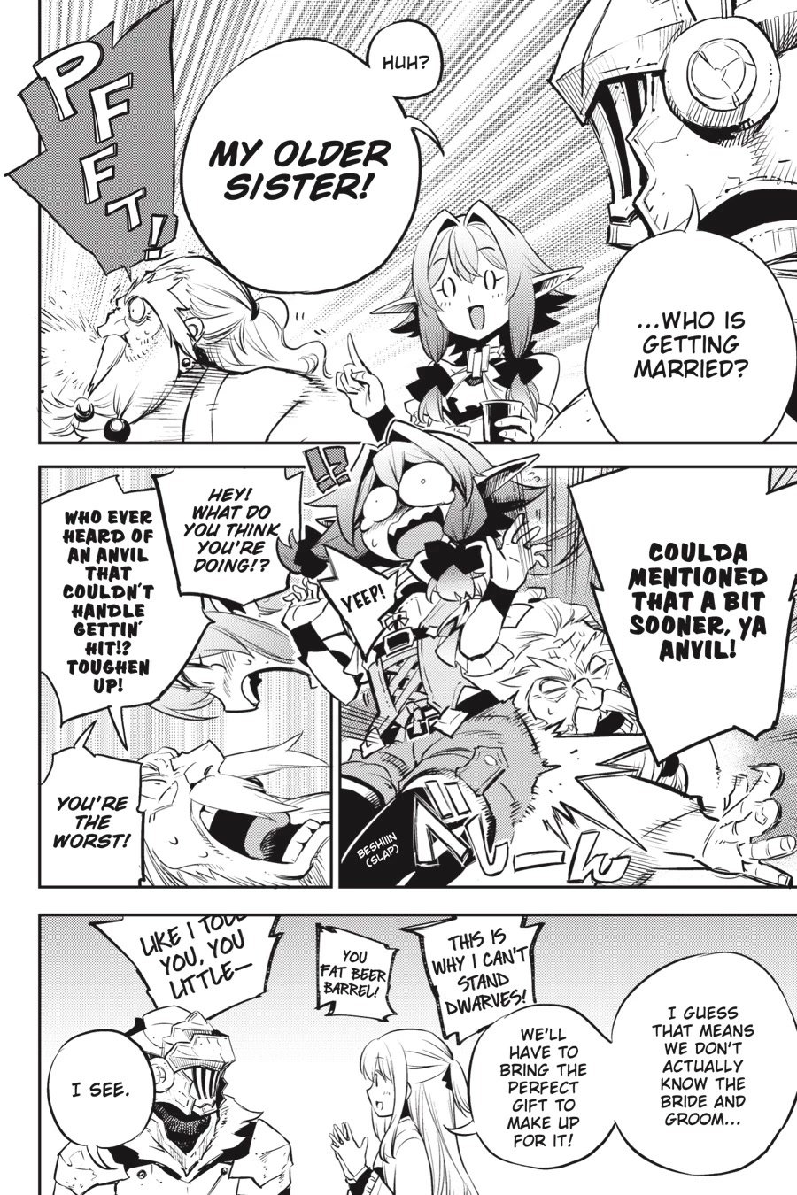 Goblin Slayer, Chapter 76