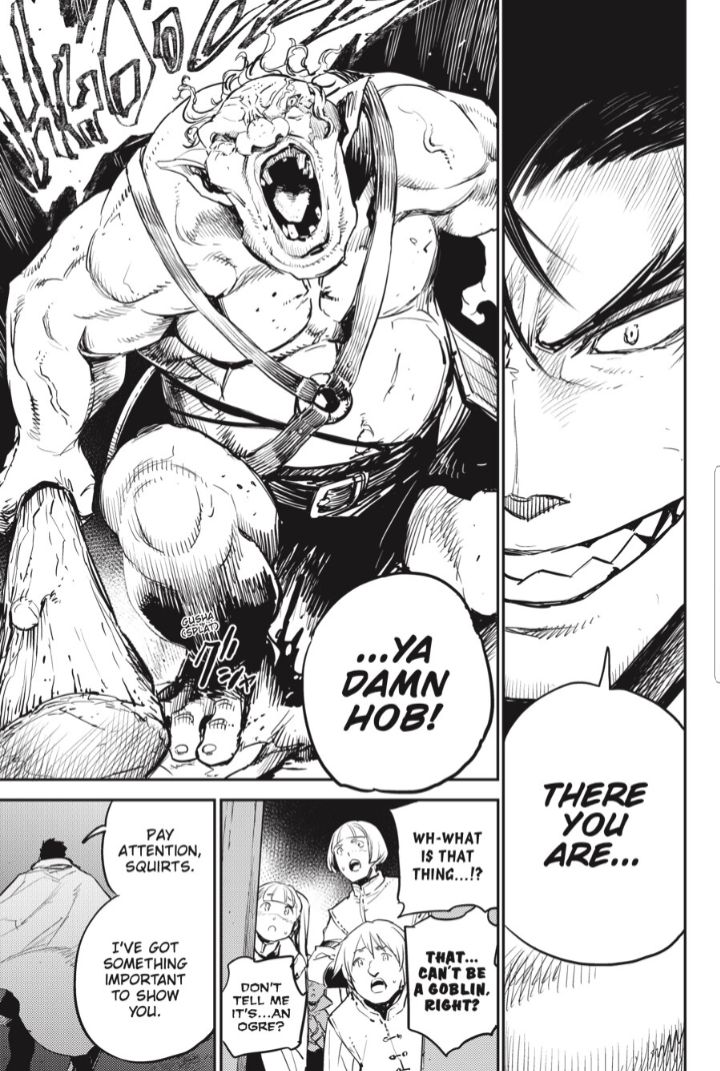 Goblin Slayer, Chapter 73.1