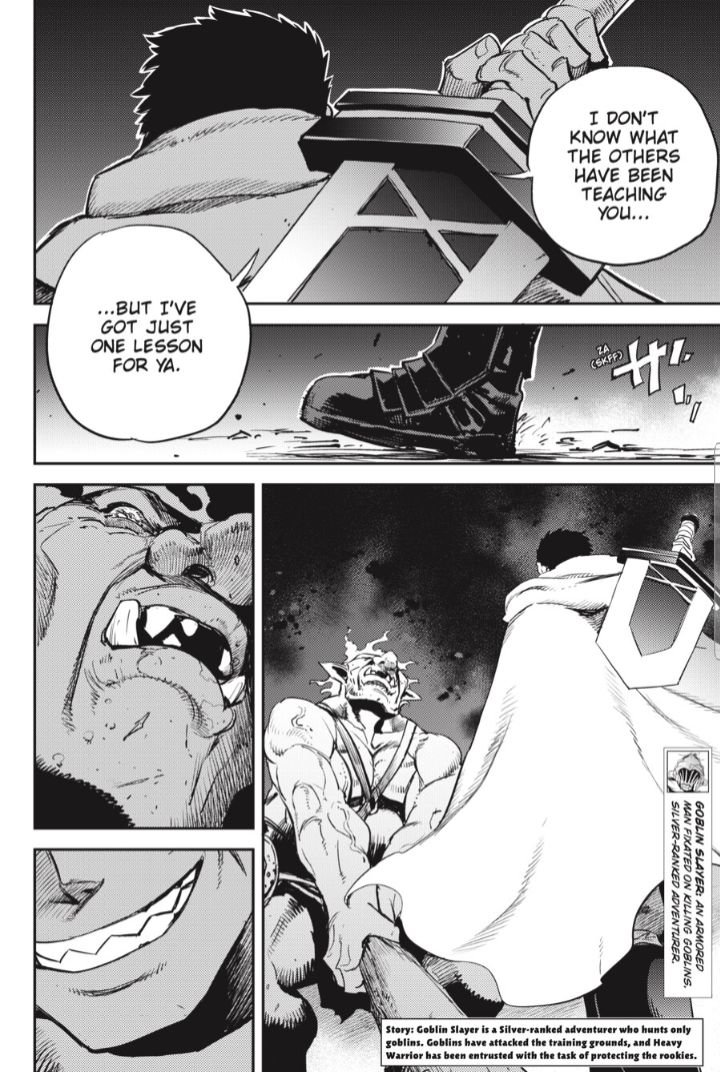 Goblin Slayer, Chapter 73.1