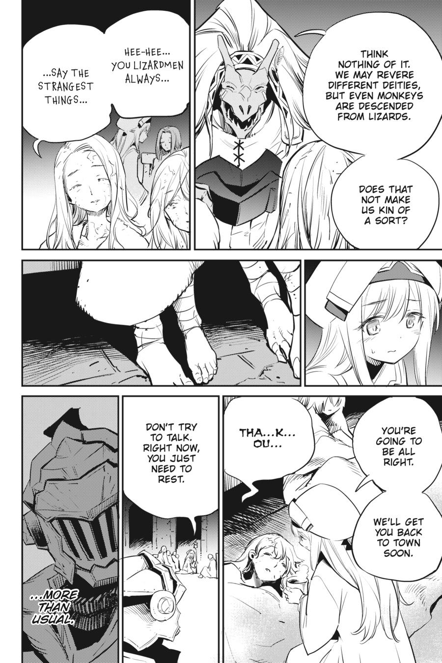 Goblin Slayer, Chapter 77