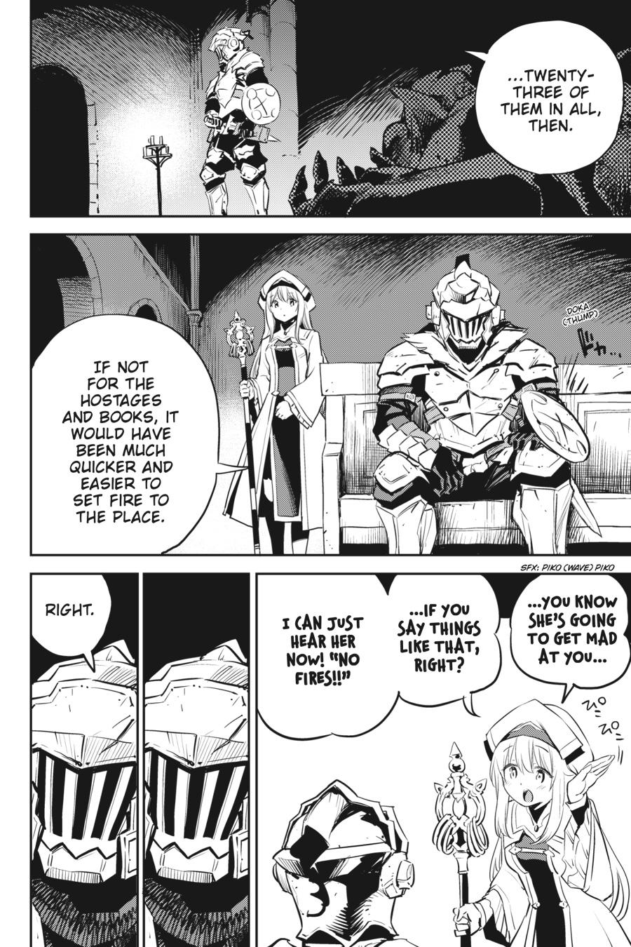 Goblin Slayer, Chapter 77