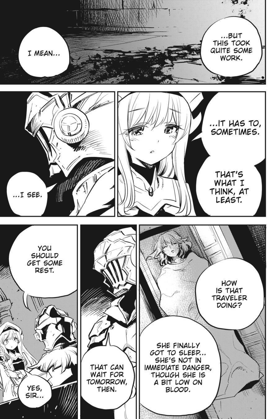 Goblin Slayer, Chapter 77