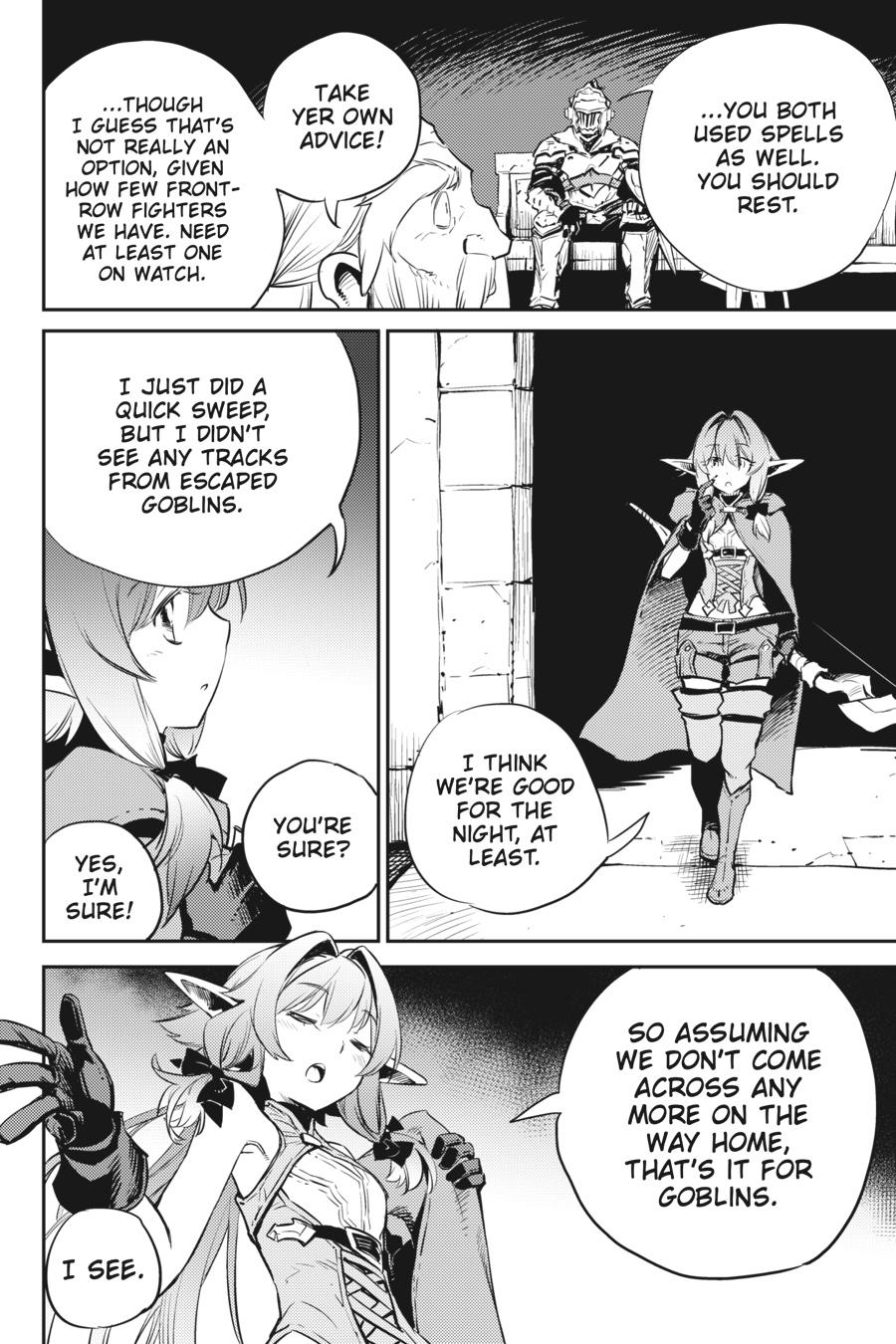 Goblin Slayer, Chapter 77