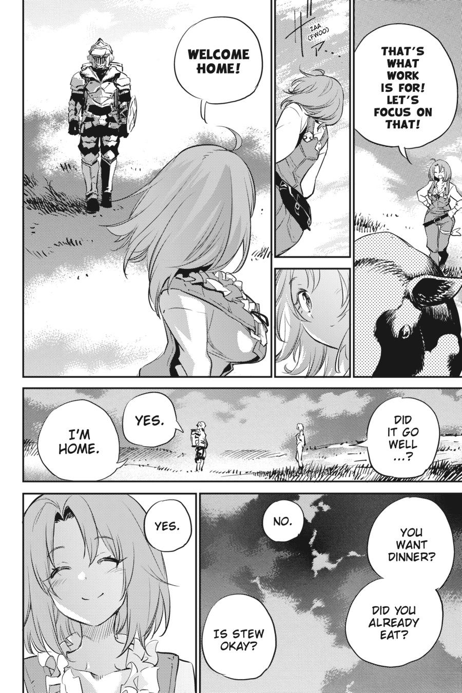 Goblin Slayer, Chapter 77