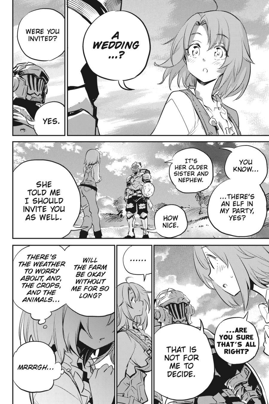 Goblin Slayer, Chapter 77