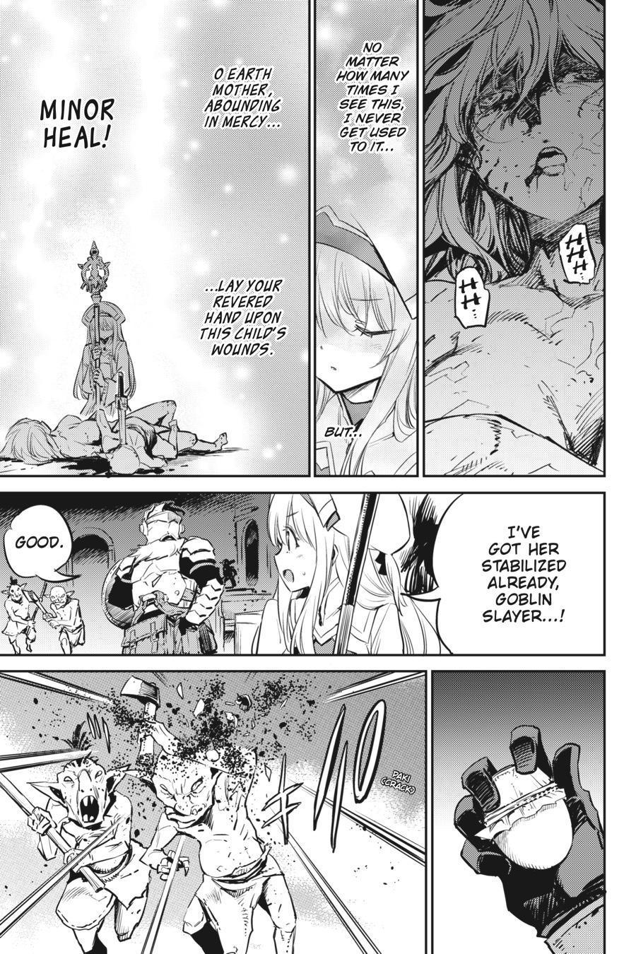 Goblin Slayer, Chapter 77