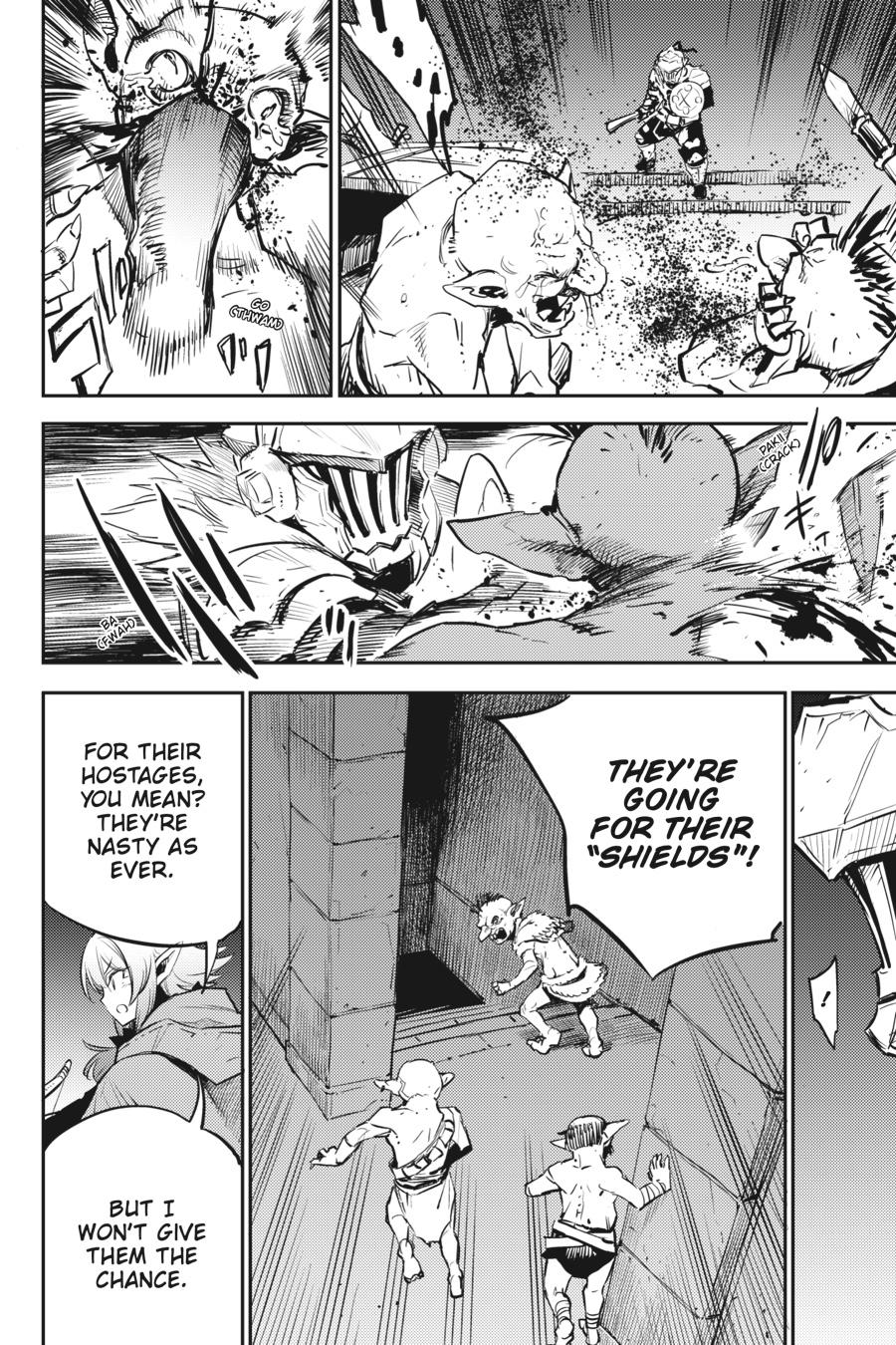 Goblin Slayer, Chapter 77