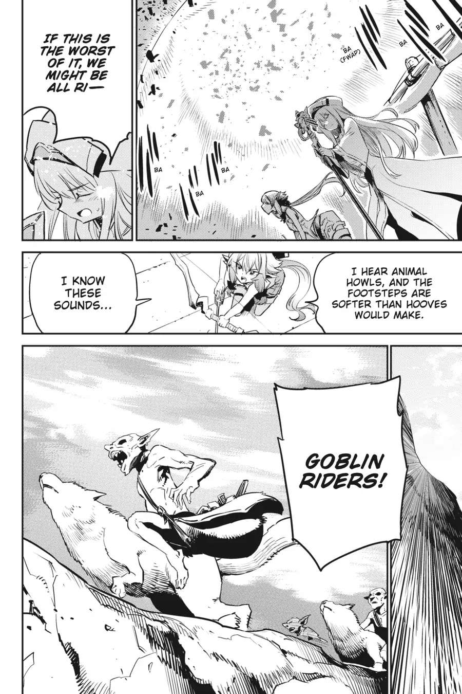 Goblin Slayer, Chapter 79