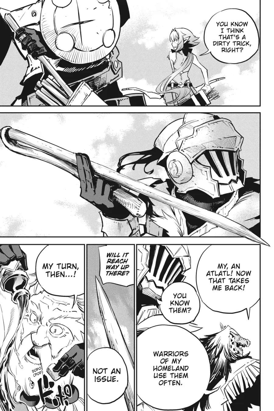 Goblin Slayer, Chapter 79