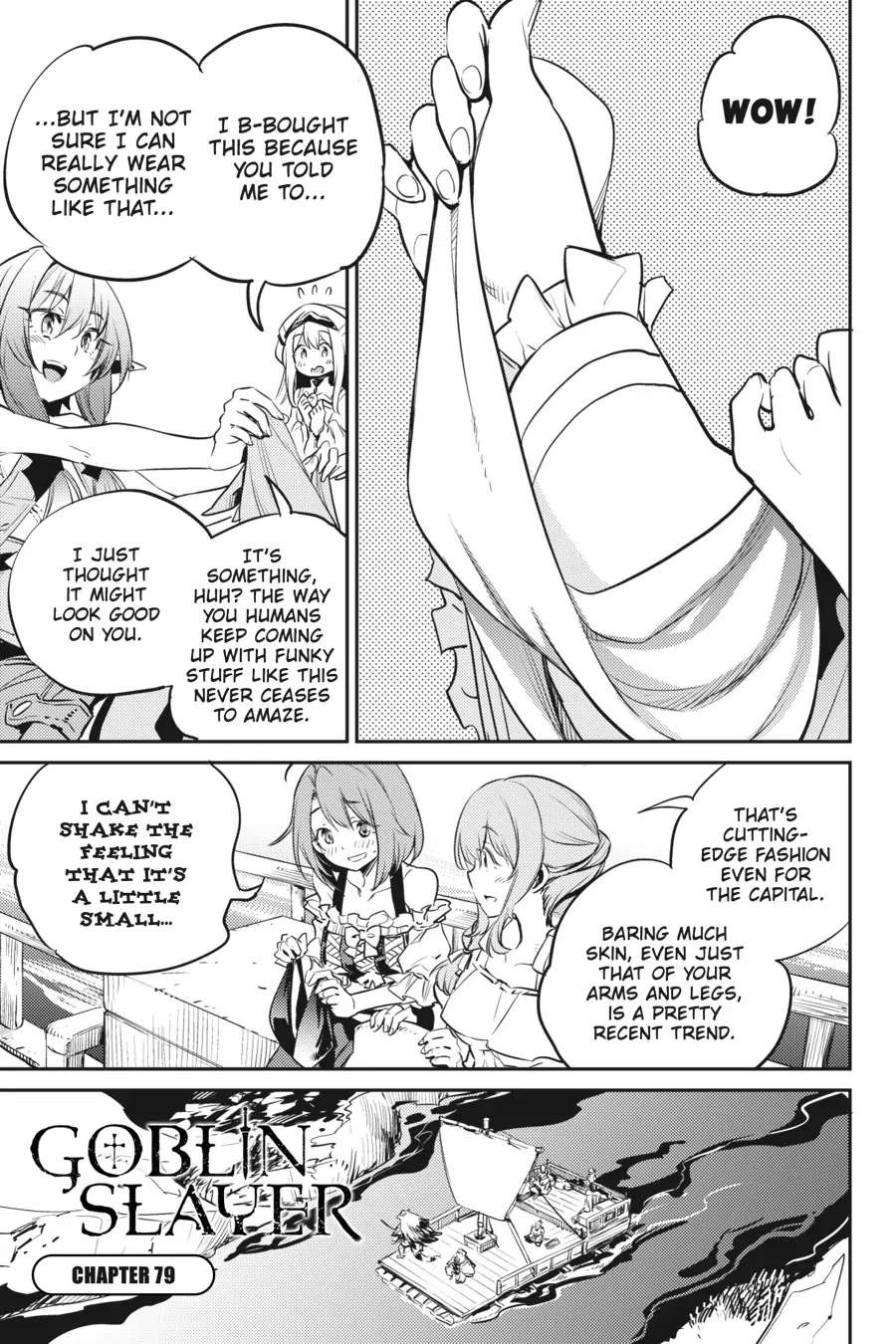 Goblin Slayer, Chapter 79