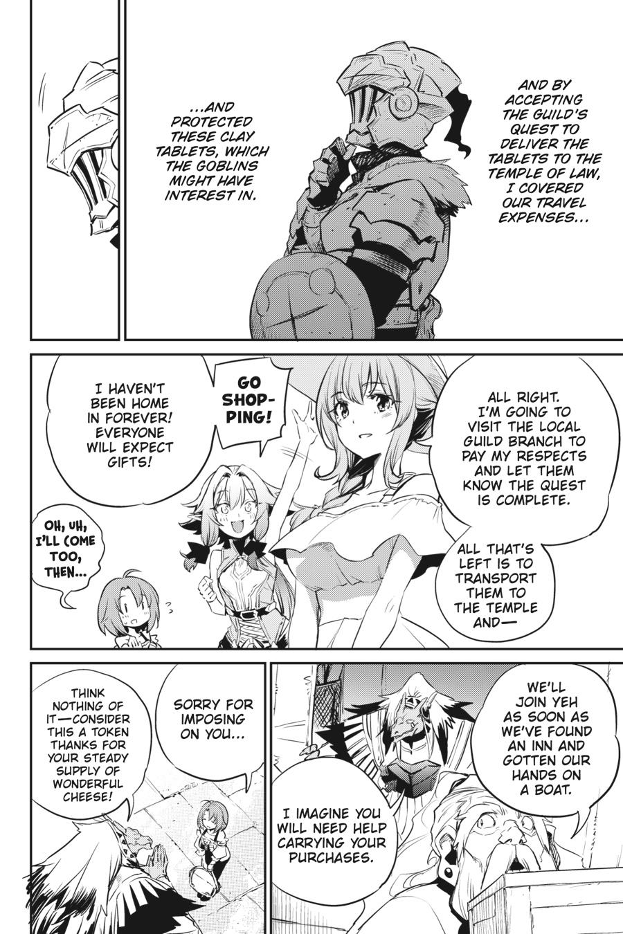 Goblin Slayer, Chapter 78