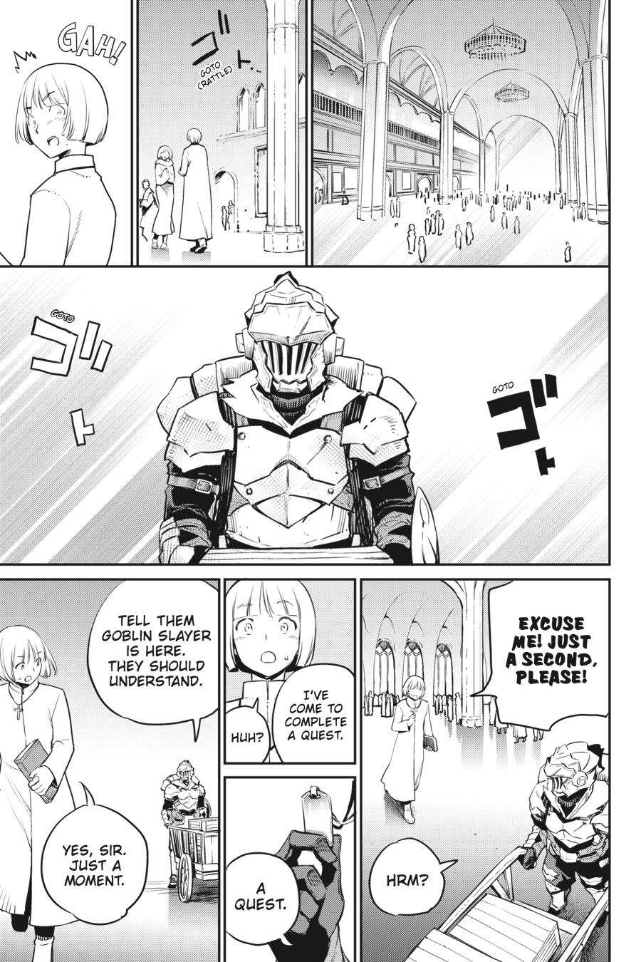 Goblin Slayer, Chapter 78