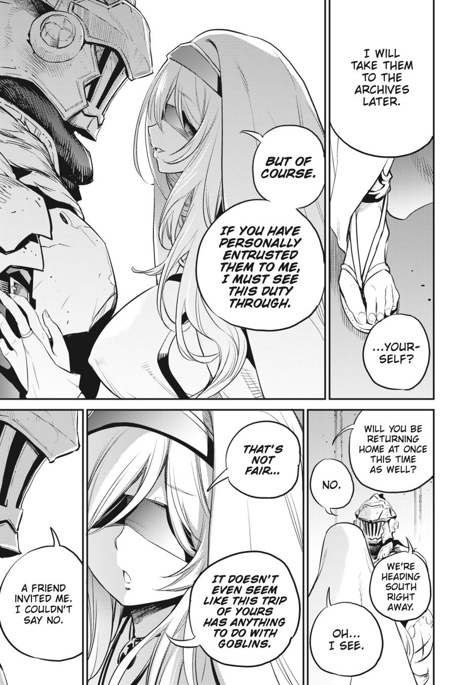 Goblin Slayer, Chapter 78