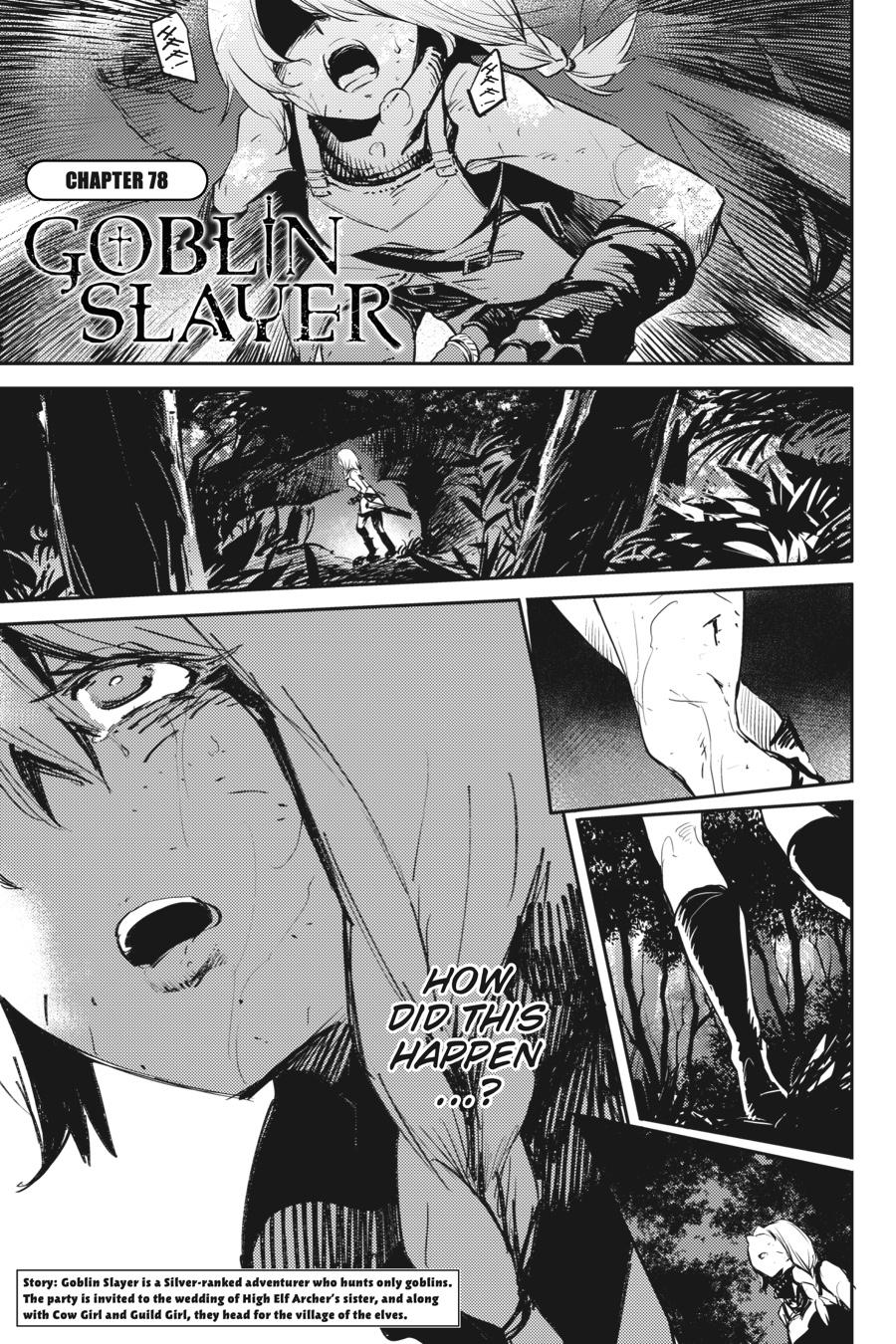 Goblin Slayer, Chapter 78