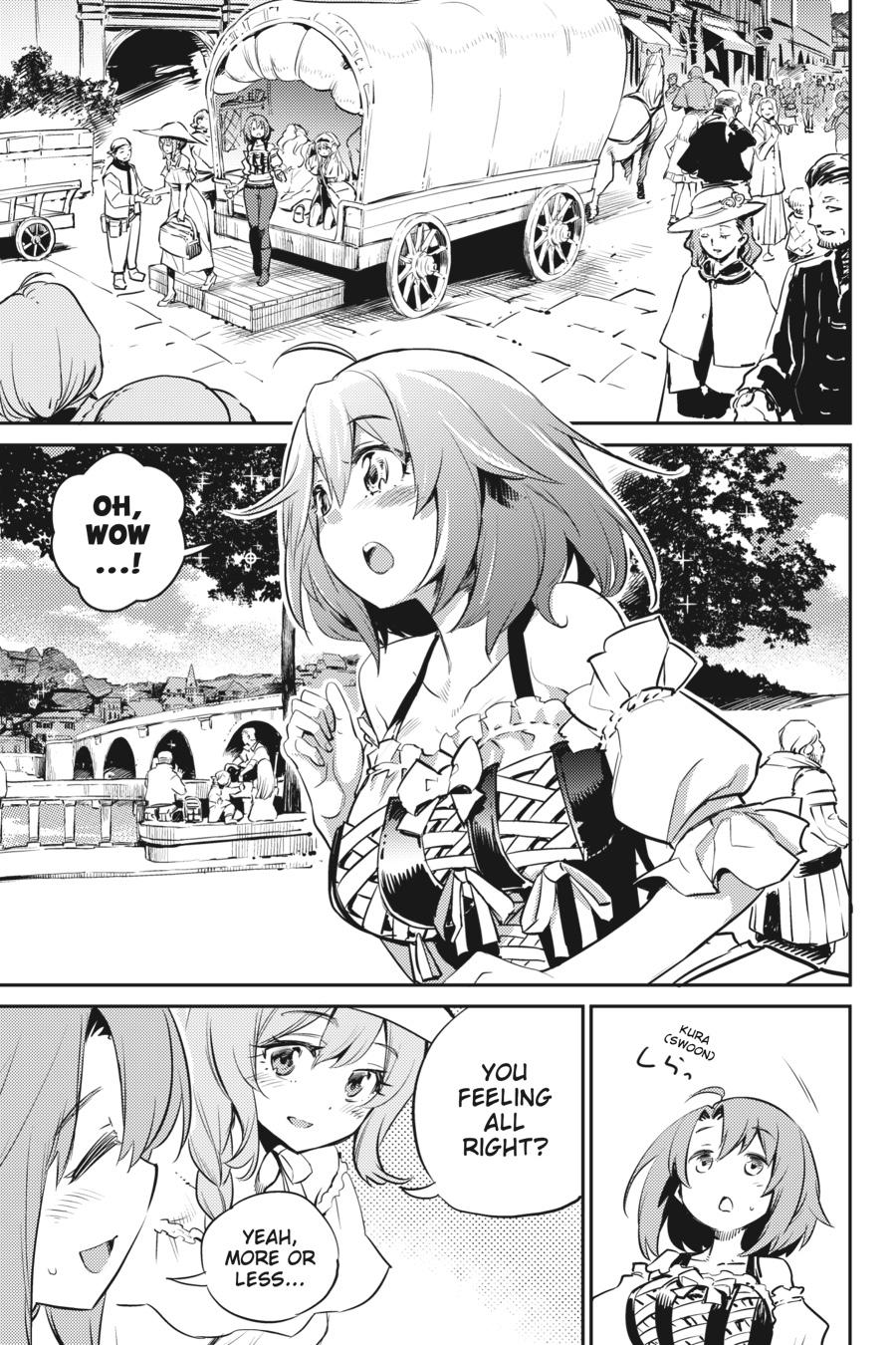 Goblin Slayer, Chapter 78