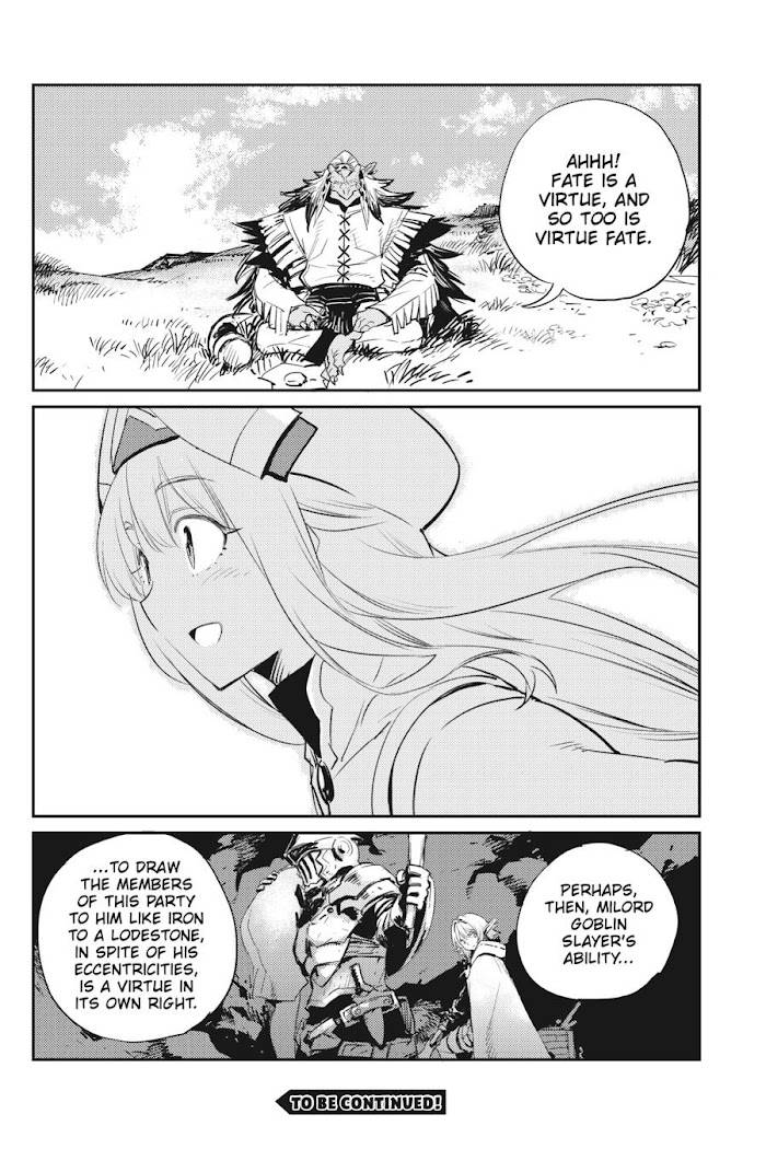 Goblin Slayer, Chapter 68