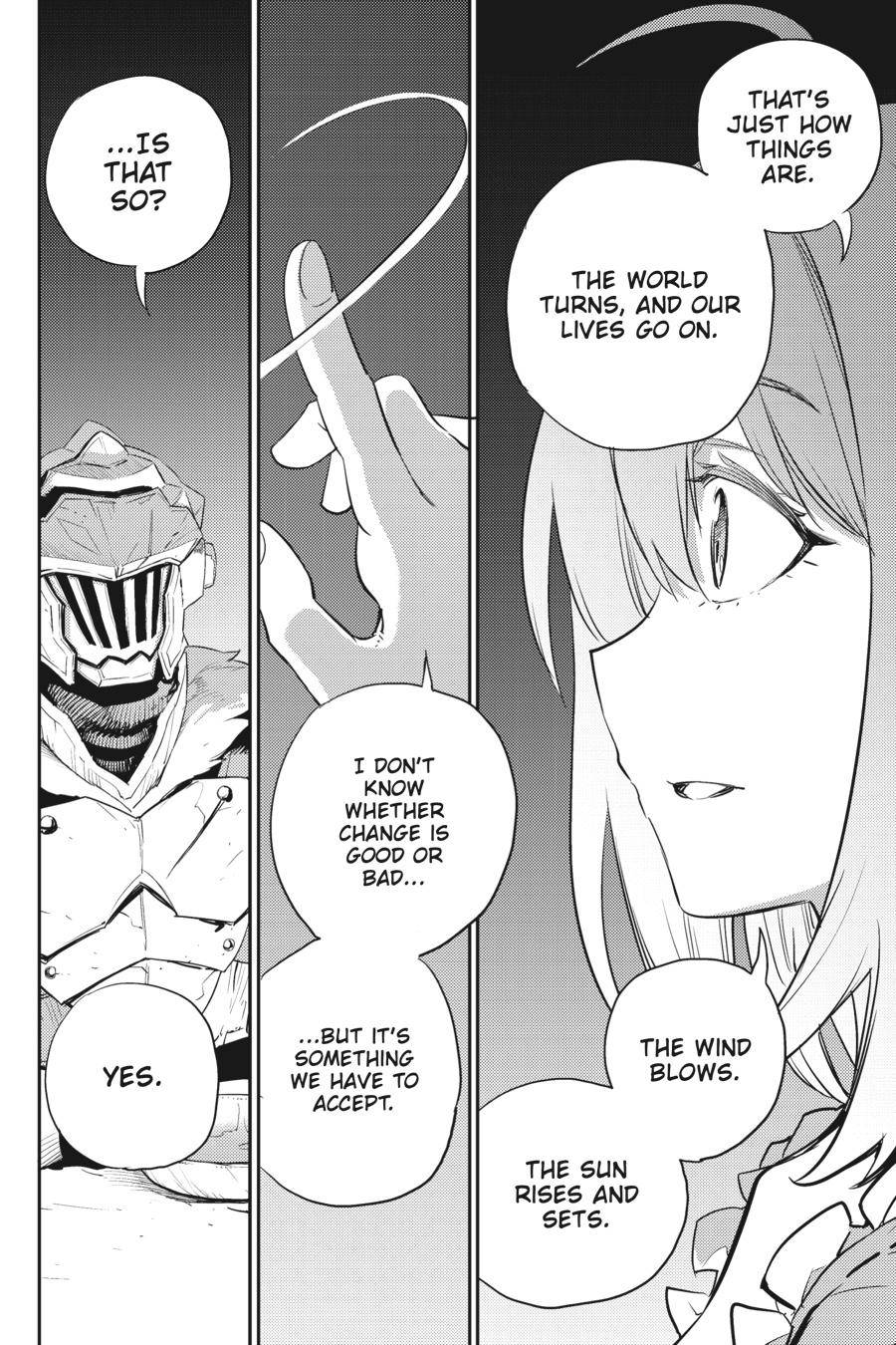 Goblin Slayer, Chapter 69