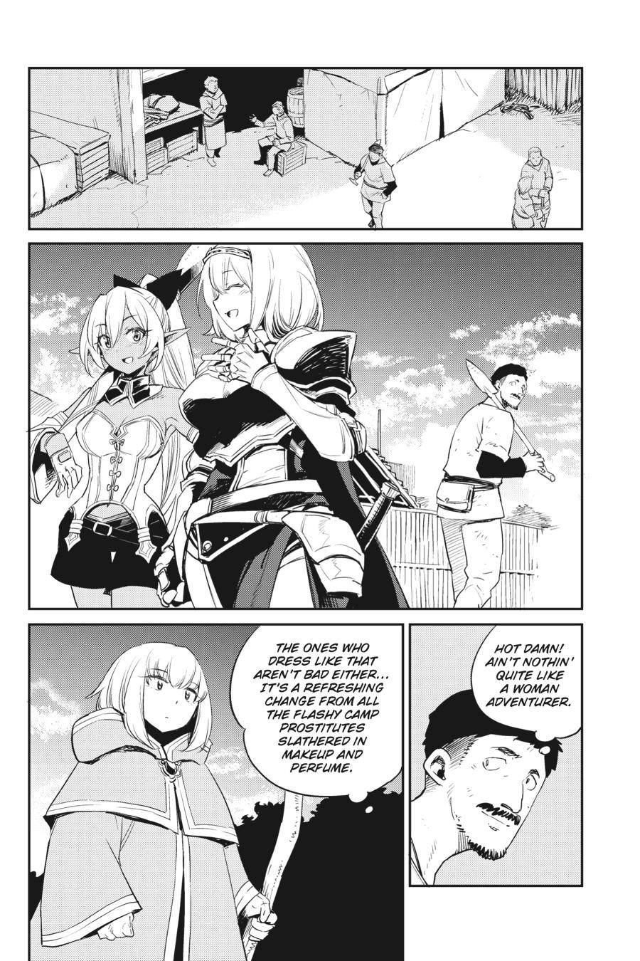 Goblin Slayer, Chapter 69