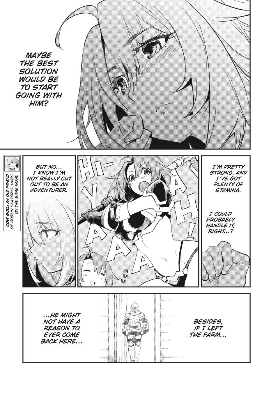 Goblin Slayer, Chapter 69