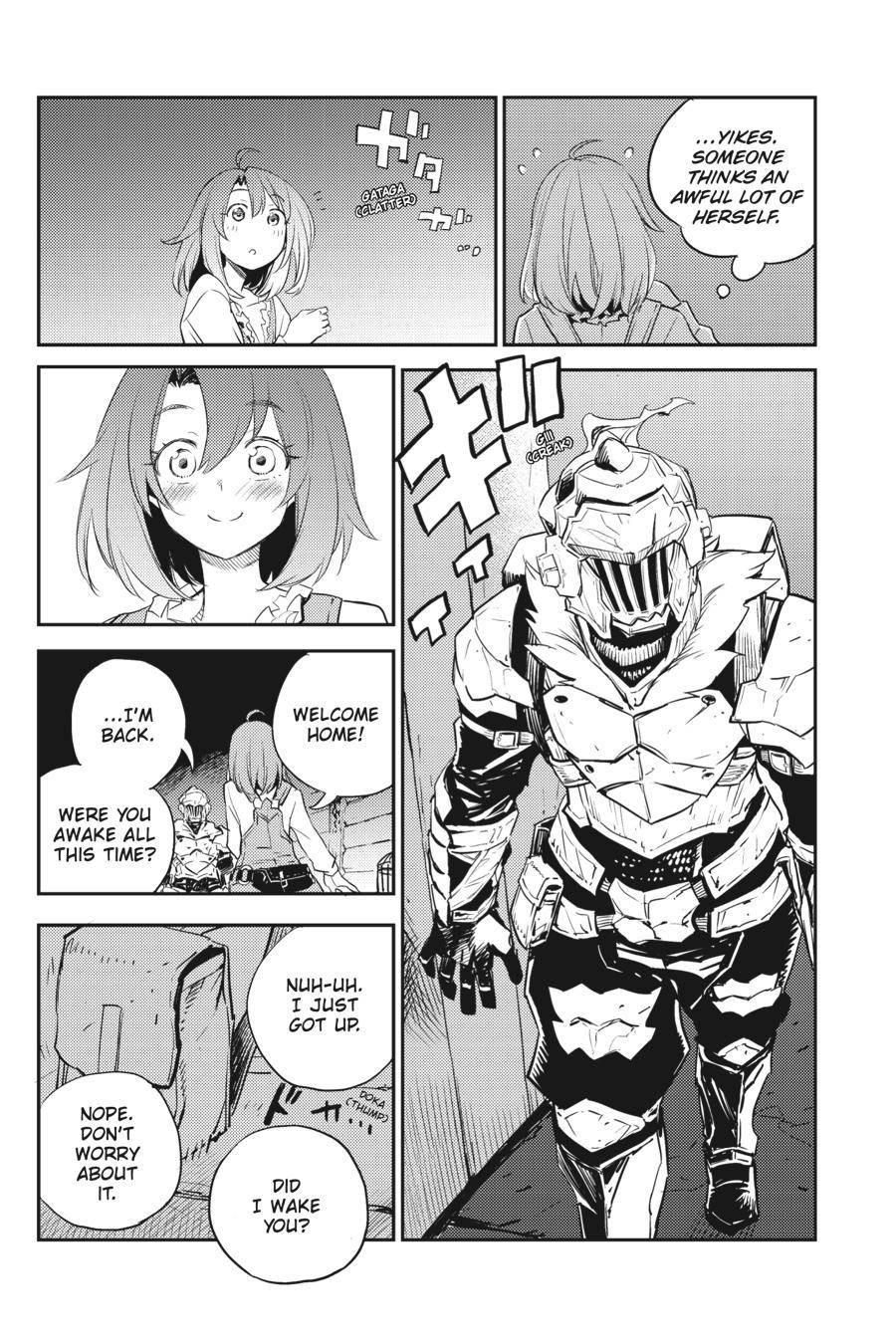 Goblin Slayer, Chapter 69