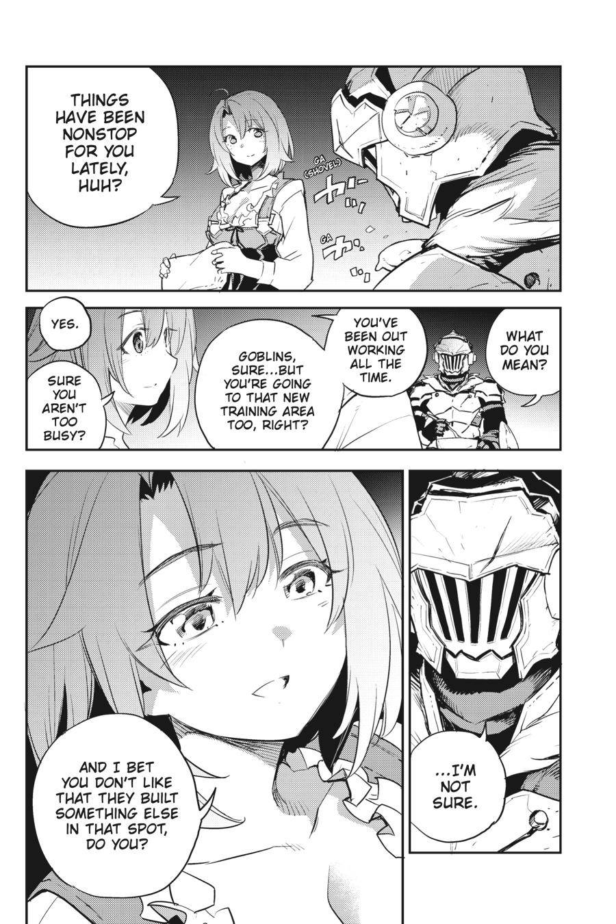 Goblin Slayer, Chapter 69