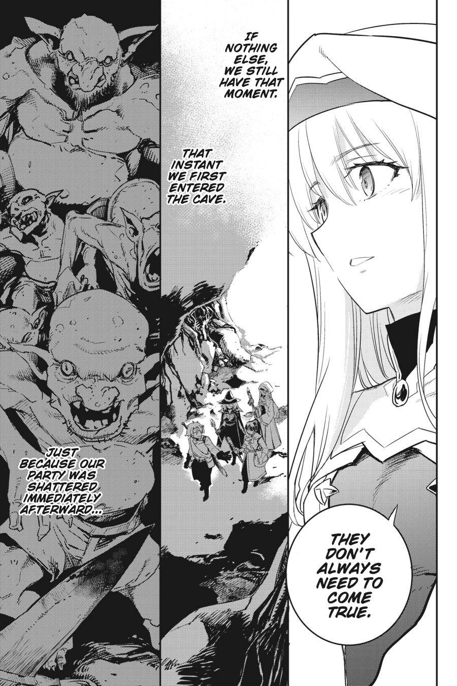 Goblin Slayer, Chapter 65