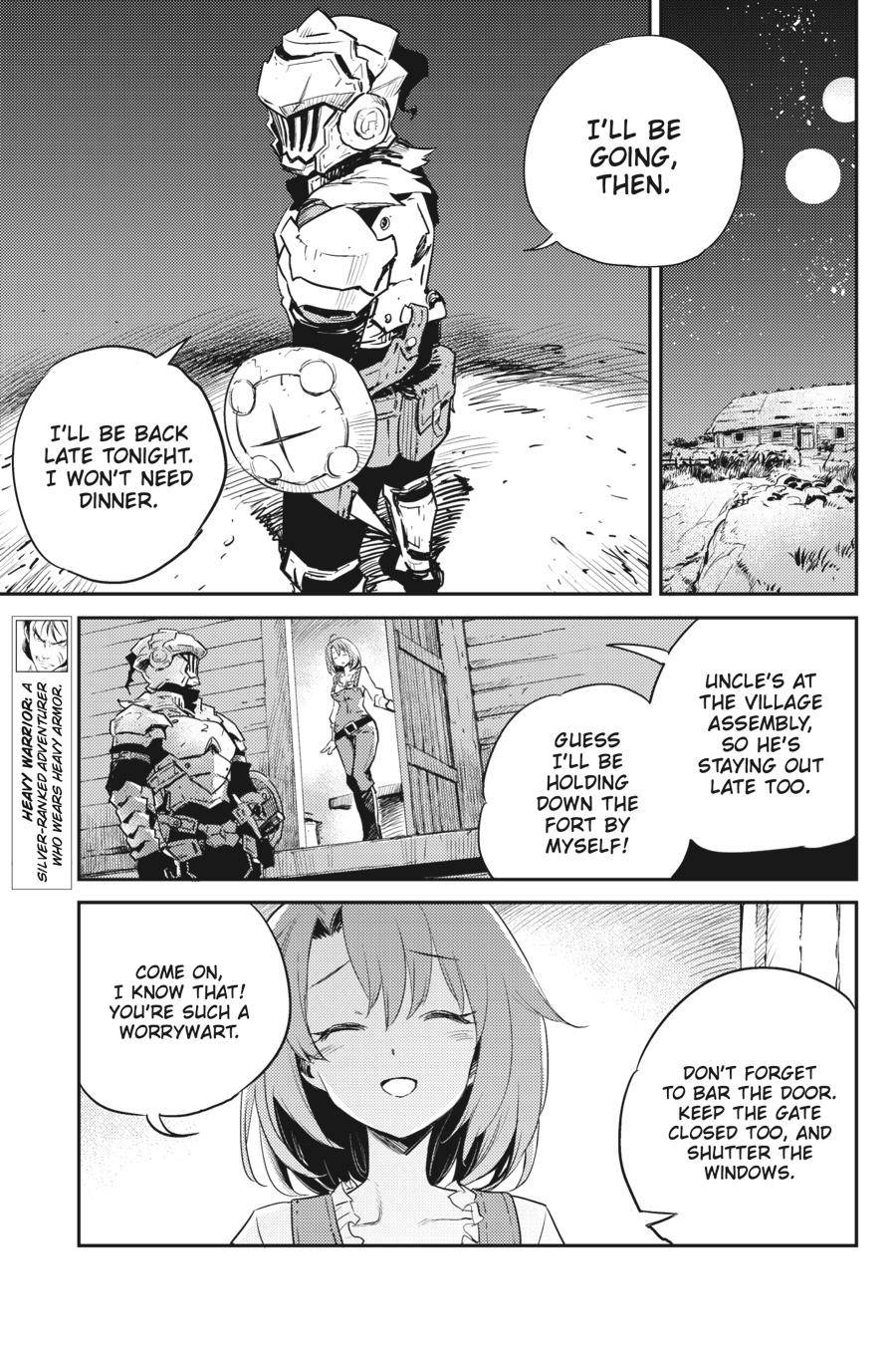 Goblin Slayer, Chapter 65