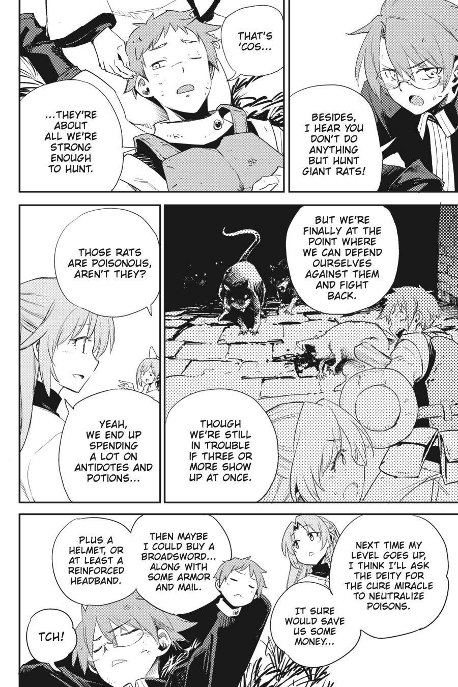 Goblin Slayer, Chapter 65